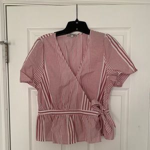 Madewell Wrap Shirt
